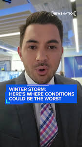 Winter Storm: Meteorologist Gerard Jebaily breaks down where conditions  might be the worst. #WinterStorm