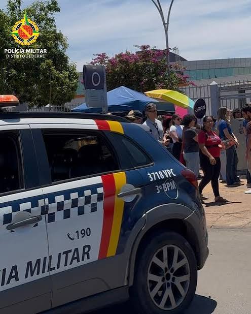 PMDF Garante Tranquilidade e Segurança em Maior Concurso Público do País – Concurso Público Nacional Unificado (CPNU) – Polícia Militar do Distrito Federal