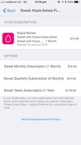 How can i cancel vitals app before trial ends? How Do I Change My Subscription Type Sweat Support