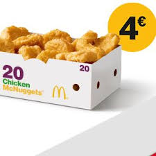 Mcdonald's canada attempt to dispel the myths surrounding how they make chicken mcnuggets by visiting our supplier's facility in london, ontario. 20 Chicken Mcnuggets Pommes Socken Fur 4 Bei Mc Donalds Oder 20 King Nuggets Fur 4 Bei Burger King Monsterdealz De