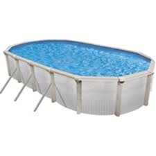 Atlantic pools has been providing pool service since 1998 and is presently maintaining over 200 pools in the houston area. Atlantic Pools 18 X 33 Oval 52 Above Ground Pool Aegean Nb1052 Inyopools Com