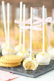 No Bake Champagne Cookie Pops Perfect For New Years Recipe Cookie Pops Baking Recipes Cookies Cookie Pops Recipe