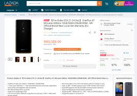 Oneplus 6t price in malaysia with full specs and review. Oneplus 6t Mclaren Edition Available For Pre Order In Malaysia Goes For Rm 3 388 Lowyat Net