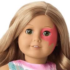 American Girl Central — Kira Bailey Redesign Wanted to see what Kira  would...