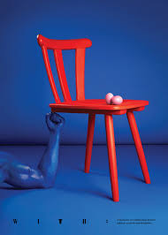 Advertisement By Michele Salati Hong Kong Chair Art Chair Social Media Design Inspiration