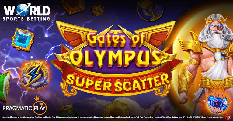 NEW GAME - Gates of Olympus Super Scatter - Sports News and Updates | World  Sports Betting