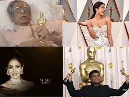 Producers shaka king, ryan coogler the eligibility period for this year's nominations was unlike any other. Ar Rahman Winning An Oscar To Priyanka Chopra Turning Presenter For The Event Bollywood S Close Connection With The Academy Awards The Times Of India