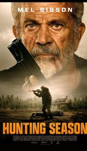 Chilling watching Hunting Season, big thumbs 👍🏻