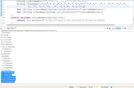 Зависят от параметров m и d. Decimal Or Numeric Values In Regular Expression Validation Stack Overflow