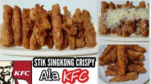 We did not find results for: Resep Singkong Crispy Ala Kfc Youtube