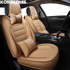 Kokololee Pu Leather Car Seat Covers For Peugeot 3008 2017 Nissan Qashqai J10 Renault Laguna 2 Chrysler 300 Leather Car Seat Covers Leather Car Seats Car Seats