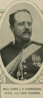 Maj John Spencer Cavendish (1875-1914)
