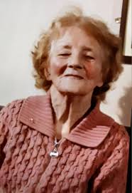 Death Notice of Mary Colbert (née Hally) (Ardfinnan, Tipperary)