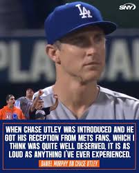 Daniel Murphy was in the SNY booth this week and talked about what it was  like when the Mets played the Dodgers at home in the 2015 NLDS after  Utley's infamous slide