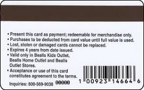 With purchases on your bealls outlet credit card, earn rewards twice as fast. Gift Card Bealls Outlet Bealls Outlet United States Of America Bealls Outlet Col Us Beals 055