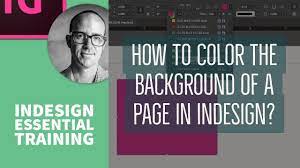 It should be easy, but i can't find the answer anywhere! How To Color The Background Of A Page In Indesign Indesign Essential Training 9 76 Youtube