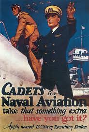Us Navy Recruiting Poster Naval Sea Cadets Print Replica Wwii Reproduction Wwii Posters Wwii Propaganda Posters American Propaganda