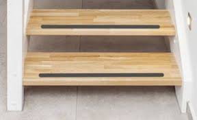 Stylish Non Slip Anti Skid Clear Black Textured Stair Hallway Etsy Hallway Flooring Wood Stair Treads Stairs