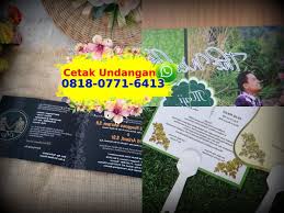 Undangan Pernikahan Murah Harga Dibawah 1000 O818 O771 6413 Wa Undangan Pesta Pernikahan Undangan Pernikahan Contoh Undangan Pernikahan