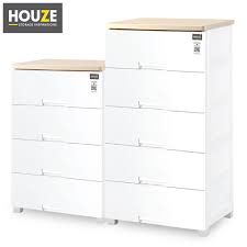 1 out of 5 stars with 1 ratings. Houze 4 Tier Wooden Top Cabinet 58l X 42 5w X 93 5h Cm Shopee Singapore