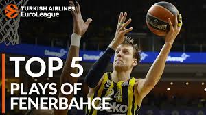Baş antrenör, sırp željko obradović takımdaki 5.sezonudur. Fenerbahce Beko Istanbul Top 5 Plays Youtube