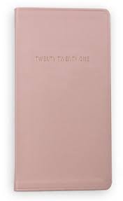 2021 Light Pink Cambridge Weekly Pocket Planner By Gallery Leather Barnes Noble