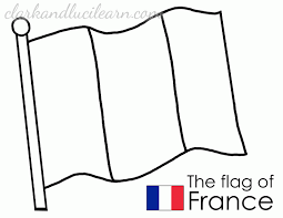 Download your free french flag coloring page here. French Flag Coloring Page Coloring Home