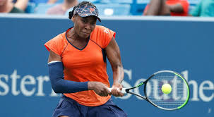 Tennis player, big sister, grown up girl. Venus Williams Upsets Bertens In Ohio Serena Withdraws Sportsnet Ca
