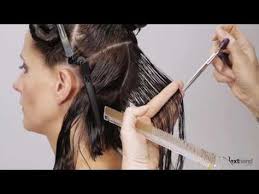Tuto Training Coupe Degrade Pointe Avec Les Ciseaux Exthand Youtube Techniques De Coupe De Cheveux Comment Couper Les Cheveux Les Coupes
