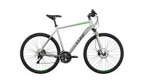 Cube Cross Pro Silver Grey Green Online Kaufen Bei Bikester At Grun Und Grau