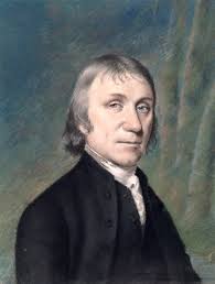 Portrait of Joseph Priestley by James Sharples