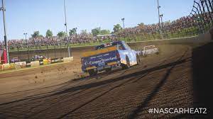 Ign has posted some new nascar heat 2 gameplay footage with 704 games' matt dusenberry, featuring some single player racing from homestead miami speedway and split screen multiplayer racing from i was really hoping to get a good nascar game finally.this only deflates those hopes. Nascar Heat 2 Will Feature Dirt Racing Racing News