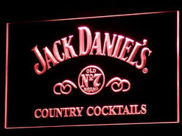 Jdcc southern citrus is a blend of grapefruit and citrus flavors, featuring light and crisp citrus aromas, complimented by soft hints of jack daniel's tennessee whiskey. Jack Daniel S Country Cocktails Led Neon Sign Safespecial