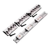 Built-in Dual-Axis Linear Guide Sgr10 Sgr10e Sgr15n Sgr15 Sgr20n Sgr20  Sgr25 Sgr35 Roller Slider Rail Bearing Steel Aluminum