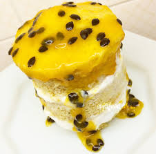 Calda De Maracujá Para Bolo Simples Fitfoodideas Com Br Bolo De Caneca Ideias Calda De Maracuja