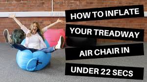 Easy Way To Inflate An Air Chair Fastest Way To Inflate Your Air Lounge Beach Camping Chair Youtube
