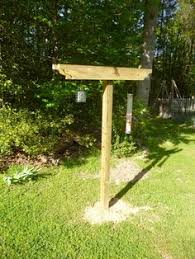 Maybe you would like to learn more about one of these? 4x4 Post Diy Bird Feeder Pole