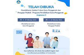 Pendaftaran Pendidikan Guru Penggerak Angkatan 5 Kembali Dibuka