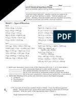 Types of chemical reactions pogil revised. Types Of Chemical Reactions Pogil Revised Chemical Reactions Combustion