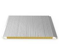Mineral Wool Sandwich Wall Panel with Polyurethane Sealed Edges
