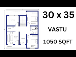30x35 House Plans Low Budget