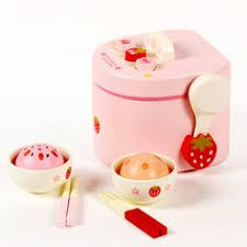 Play kitchens are a great way to get your kids interested in preparing meals. 27 Wooden Food Sets Ideas Wooden Food Play Food Wooden