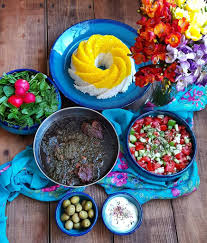 It is a stew prepared with fresh herbs that is considered to be the national dish of iran. Ghormeh Sabzi Persian Herb Stew Recipe Uniqop Online Persian Grocery