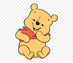 How to draw eeyore from winnie the pooh eeyore is one of the lead characters of the series winnie the pooh and he is a pessimistic and gloomy donkey and a close friend of winnie, t. Baby Winnie The Pooh Drawing Free Transparent Png Clipart Images Download