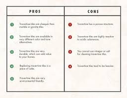 You'll not only see the alterna engineered tile is the perfect alternative to real travertine flooring. 2018 Guide For Travertine Tile Pros And Cons Sefa Stone Miami