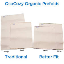 Osocozy Organic Cotton Prefolds