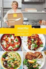 Why Americans Love Martha Stewart S Meal Kit Meals Instant Pot Recipes Yummy Dinners