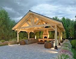 Use it as a carport for 2 cars or a pavilion to provide complete protection from the weather. 474 Sq Ft 20 X22 Premium Timber Carport For 2 Vehicles Cars Wood Canopy Prefab Ebay