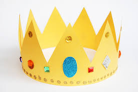 This diy tutorial on how to make a crown for a princess is a very simple diy tutorial. Paper Crown Kids Crafts Fun Craft Ideas Firstpalette Com