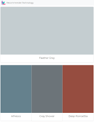 Maybe you would like to learn more about one of these? Feather Gray Alfresco Gray Shower Deep Poinsettia House Color Palettes Paint Color Palettes Perfect Paint Color